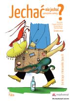 Okładka książki JECHAĆ NIE JECHAĆ PAMIĘTNIKO-RANKING