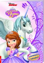 Okładka książki Jej Wysokość Zosia Kolorowanka z naklejkami