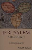 Okładka książki Jerusalem