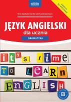 Okładka książki Język angielski dla ucznia. Gramatyka
