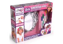 Opakowanie Kapelusz do kolorowania z mazakami