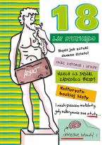 Opakowanie Karnet B6 Urodziny - 18-stka chłopca