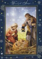 Opakowanie Karnet Boże Narodzenie B6-BNB druk 170012