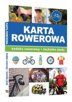Okładka książki Karta rowerowa. Kodeks rowerowy, technika jazdy