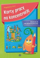 Okładka książki Karty pracy na koncentrację
