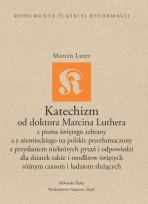Okładka książki Katechizm od doktora Marcina Luthera