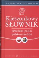 Okładka książki Kieszonkowy słownik szwedzko polski polsko szwedzki