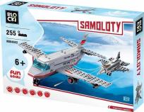 Opakowanie Klocki Blocki - samoloty 255el.