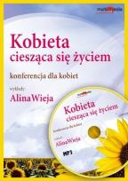 Okładka książki Kobieta ciesząca się życiem CD MP3 - Audiobook
