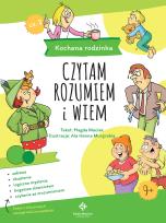 Okładka książki KOCHANA RODZINKA CZYTAM ROZUMIEM I WIEM