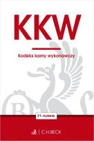 Okładka książki KODEKS KARNY WYKONAWCZY WYD. 31