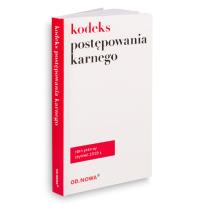 Okładka książki Kodeks Postępowania Karnego