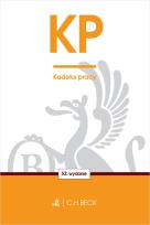 Okładka książki KODEKS PRACY WYD. 52