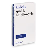 Okładka książki Kodeks Spółek Handlowych 2019