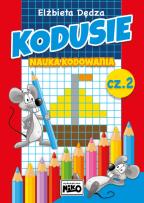 Okładka książki KODUSIE NAUKA KODOWANIA CZĘŚĆ 2