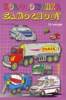 Okładka książki Kolorowanka - Samochody