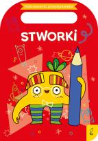 Okładka książki Kolorowanki przedszkolaka. Stworki