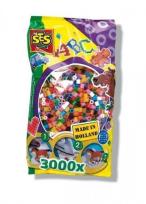 Opakowanie Koraliki do prasowanek - podstawowy MIX kolorów