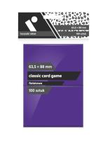 Opakowanie Koszulki CCG fioletowe 63,5x88 (100sztuk) REBEL