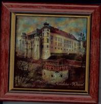 Opakowanie Kraków - Wawel - Obrazek w ramce 10x10