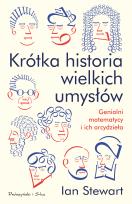 Okładka książki Krótka historia wielkich umysłów