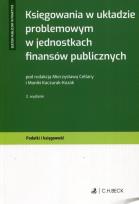 Opakowanie Księgowania w układzie problemowym w jednostkach finansów publicznych