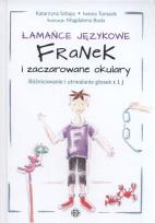 Okładka książki Łamańce językowe. Franek i zaczarowane okulary