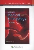 Okładka książki Langman's Medical Embryology 14E