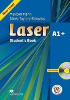 Okładka książki Laser 3rd Edition A1+ SB + CD-ROM + MPO