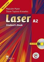Okładka książki Laser 3rd Edition A2 SB + CD-ROM + MPO