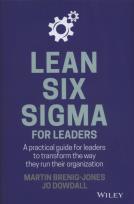 Okładka książki Lean Six Sigma For Leaders