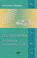 Okładka książki Lectio Divina 12 Do Dziejów Apostolskich