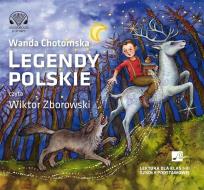 Okładka książki Legendy polskie audiobook