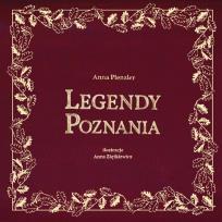 Okładka książki Legendy Poznania