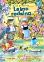 Okładka książki LEŚNA RODZINA