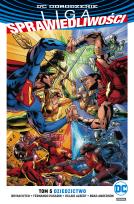 Okładka książki Liga Sprawiedliwości T.5 Dziedzictwo