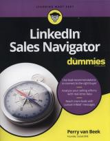Okładka książki LinkedIn Sales Navigator For Dummies
