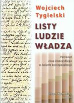 Okładka książki Listy ludzie władza