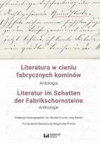 Okładka książki Literatura w cieniu fabrycznych kominów / Literatur im Schatten der Fabrikschornsteine