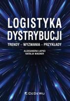 Okładka książki Logistyka dystrybucji