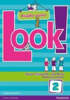 Okładka książki Look 2 SB + CD PEARSON podręcznik wieloletni