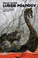 Okładka książki Ludzie Północy T.3 Saga europejska