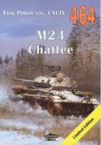 Okładka książki M24 Chaffee Tank Power vol. CXCIX 464
