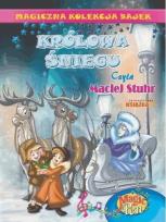 Okładka książki Magiczna Kolekcja Bajek T.10 Królowa śniegu + CD