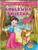 Okładka książki Magiczna Kolekcja Bajek T.5 Królewna śnieżka + CD