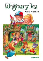 Okładka książki MAGICZNY LAS