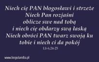 Opakowanie Magnes 30 na lodówkę - Niech cię PAN błogosławi...
