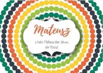 Opakowanie Magnes Imiona - Mateusz