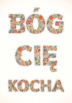 Opakowanie Magnes na lodówkę - Bóg Cię Kocha