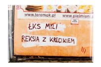 Opakowanie Magnes - Łódź ŁKS myli Reksia z Krecikiem